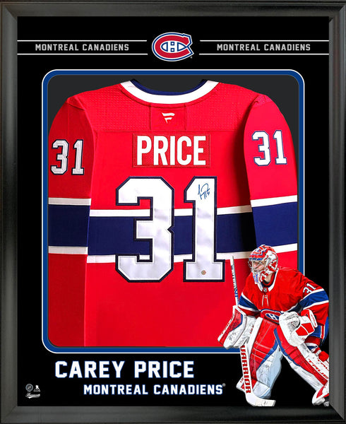 Carey Price Montreal Canadiens #6 Shea Weber Red 2017-2018 Hockey