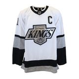 Anze Kopitar Signed Jersey Los Angeles Kings Adidas Third Team