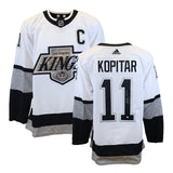Anze Kopitar Signed Jersey Los Angeles Kings Adidas Third Team
