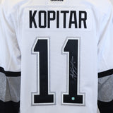 Anze Kopitar Signed Jersey Los Angeles Kings Adidas Third Team