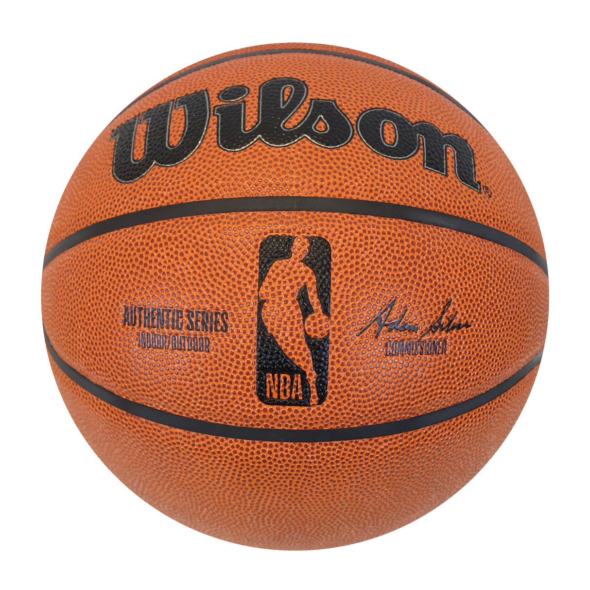 RJ Barrett Signed Wilson NBA Authentic Series Basketball