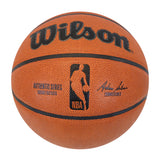 RJ Barrett Signed Wilson NBA Authentic Series Basketball