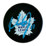 Max Domi Signed Puck Toronto Maple Leafs