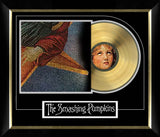 Smashing Pumpkins Infinite Sadness Music Cover Framed with Gold Vinyl