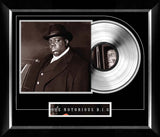 Notorious BIG Life After Death Music Cover Framed with Silver Vinyl