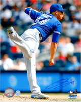 Roberto Osuna Toronto Blue Jays Signed Unframed 8x10 Pitching Follow Through Photo