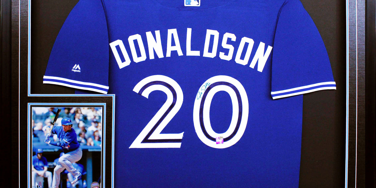 Josh Donaldson Signed Toronto Blue Jays Blue Jersey