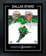 Dallas Stars Framed 16x20 PhotoGlass 2025 Stanley Cup Playoffs
