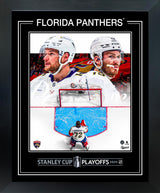Florida Panthers Framed 16x20 PhotoGlass 2025 Stanley Cup Playoffs