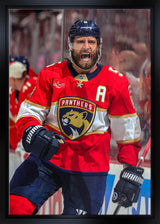 Aaron Ekblad 20x29 Framed Canvas Panthers 2025 Playoffs