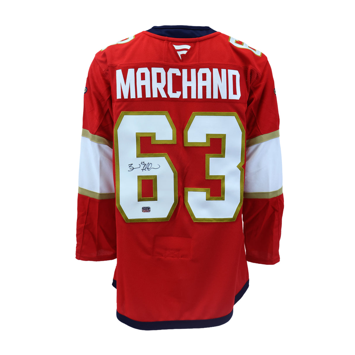 Brad Marchand Signed Jersey Florida Panthers Red Fanatics Premium