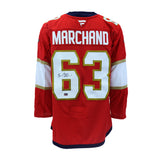 Brad Marchand Signed Jersey Florida Panthers Red Fanatics Premium