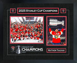 Matthew Tkachuk Florida Panthers 2025 Stanley Cup Champions 18x22" Player Championship Frame