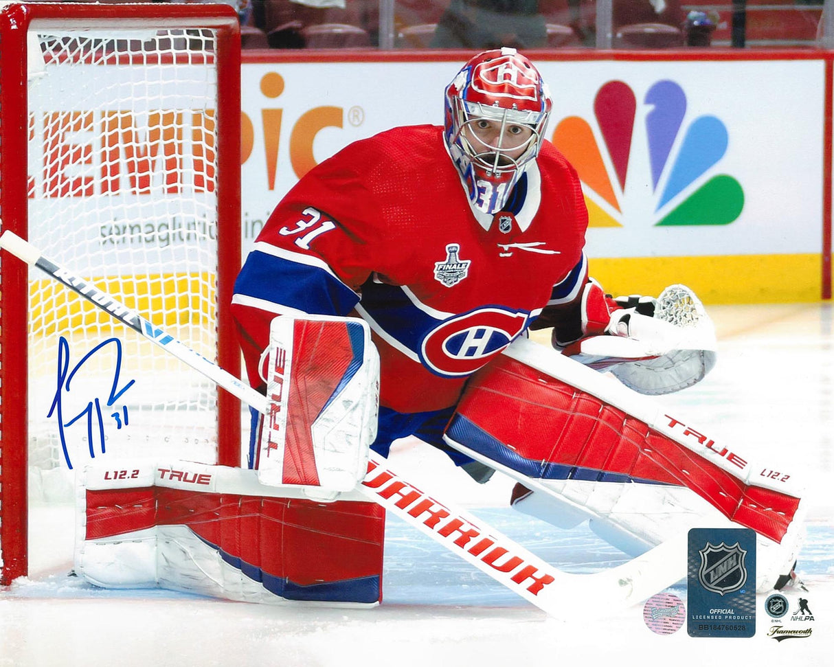 Carey Price Signed 8x10 Photo Unframed Montreal Canadiens Red Action-H