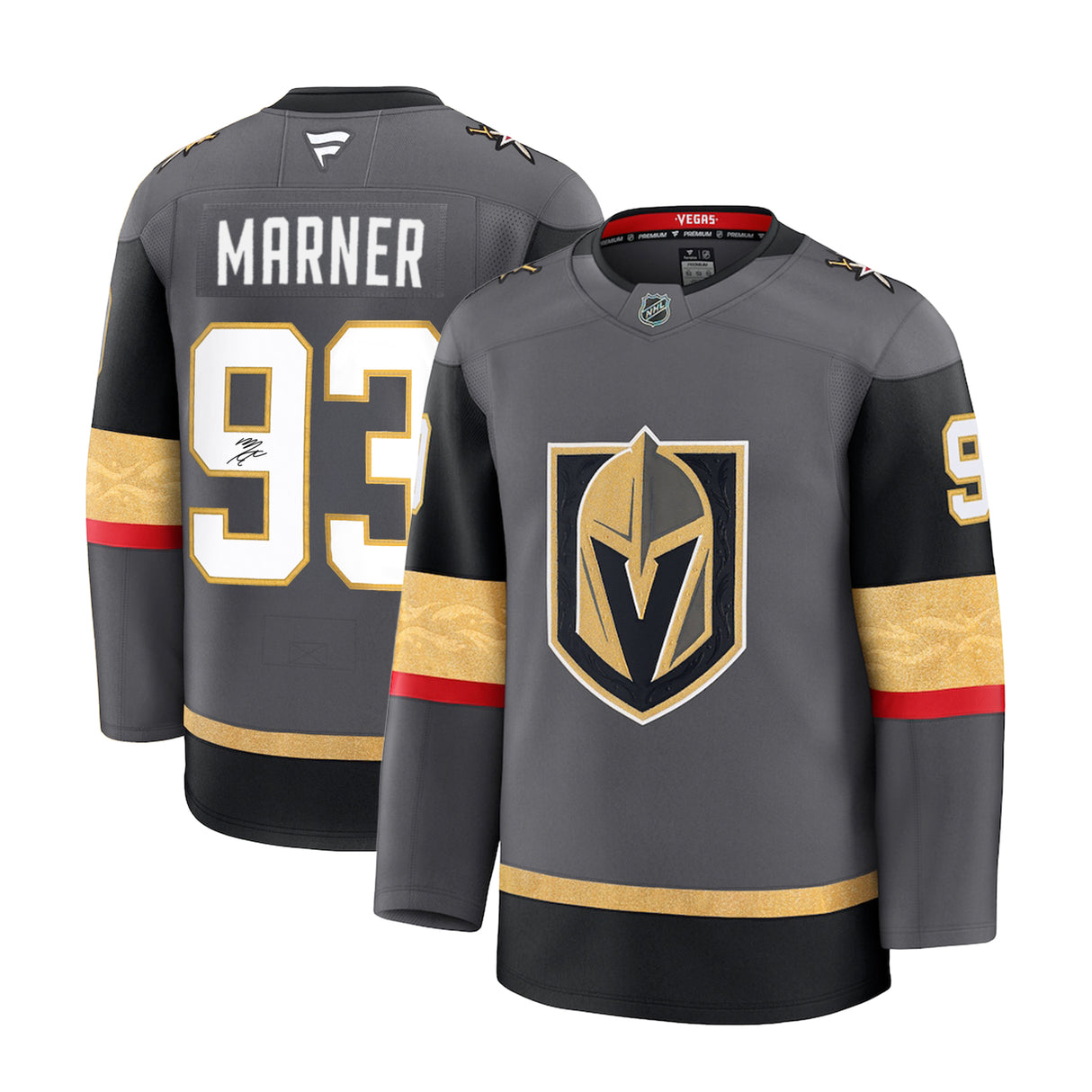 Mitch Marner Signed Las Vegas Golden Knights Fanatics Premium Alternate Jersey