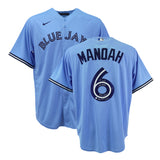 Alek Manoah Signed Toronto Blue Jays Replica Nike Jersey Inscribed with "1st Win", "MLB Debut", and "May 27th 2021" (Limited Edition of 66)