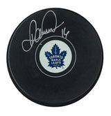 Darcy Tucker Signed Puck Toronto Maple Leafs