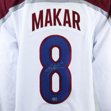 Cale Makar Signed Colorado Avalanche White Fanatics Premium Jersey