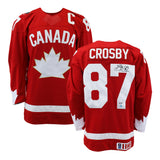 Sidney Crosby Signed Jersey 2025 World Hockey Championship Bauer (Limited Edition of 25)