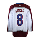 Cale Makar Signed Colorado Avalanche White Fanatics Premium Jersey