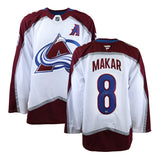Cale Makar Signed Colorado Avalanche White Fanatics Premium Jersey