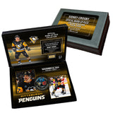 Sidney Crosby Signed Deluxe Puck Case Warm-Up Used Nov 30th 2024 vs Calgary Flames (Limited Edition of 5)