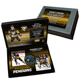 Sidney Crosby Signed Deluxe Puck Case Warm-Up Used Nov 16th 2024 vs San Jose Sharks (Limited Edition of 5)