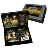 Sidney Crosby Signed Deluxe Puck Case Warm-Up Used Nov 11th 2024 vs Dallas Stars (Limited Edition of 5)