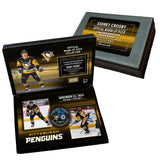 Sidney Crosby Signed Deluxe Puck Case Warm-Up Used Nov 22nd 2024 vs Winnipeg Jets (Limited Edition of 5)