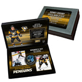 Sidney Crosby Signed Deluxe Puck Case 600th Goal Game Warm-Up Used Nov 23rd 2024 vs Utah Hockey Club (Limited Edition of 25)