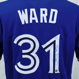 Duane Ward Signed Toronto Blue Jays Blue Replica Jersey