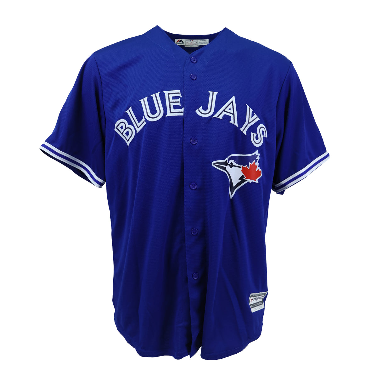 Lloyd Moseby Signed Toronto Blue Jays Blue Replica Majestic Jersey