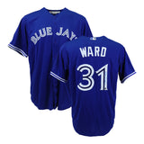 Duane Ward Signed Toronto Blue Jays Blue Replica Jersey