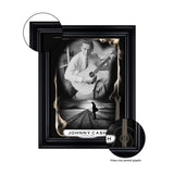Johnny Cash Framed Man in Black PhotoGlass