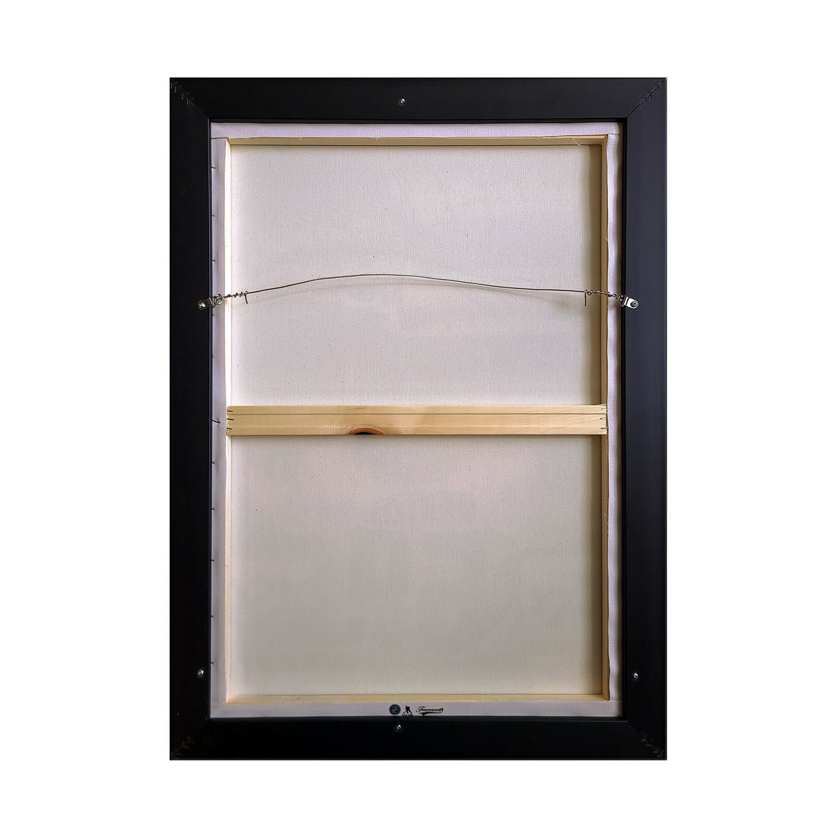 Connor McDavid 20x29 Framed Canvas Oilers With Skinner-V