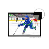 Quinn Hughes Vancouver Canucks Framed 20x29 Shooting Canvas