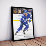 William Nylander Framed 20x29 Canvas Maple Leafs Action-V