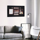 Montreal Canadiens Framed 1993 Stanley Cup Champions Scoresheet Collage