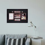 Montreal Canadiens Framed 1993 Stanley Cup Champions Scoresheet Collage