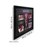 Montreal Canadiens Vintage Framed 5-Player Collage