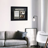 Sidney Crosby Pittsburgh Penguins Framed First Goal Collage with Scoresheet