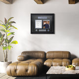 Auston Matthews Toronto Maple Leafs Framed Four Goal First Game Scoresheet Collage