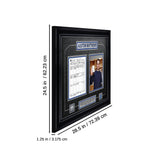 Auston Matthews Toronto Maple Leafs Framed Four Goal First Game Scoresheet Collage