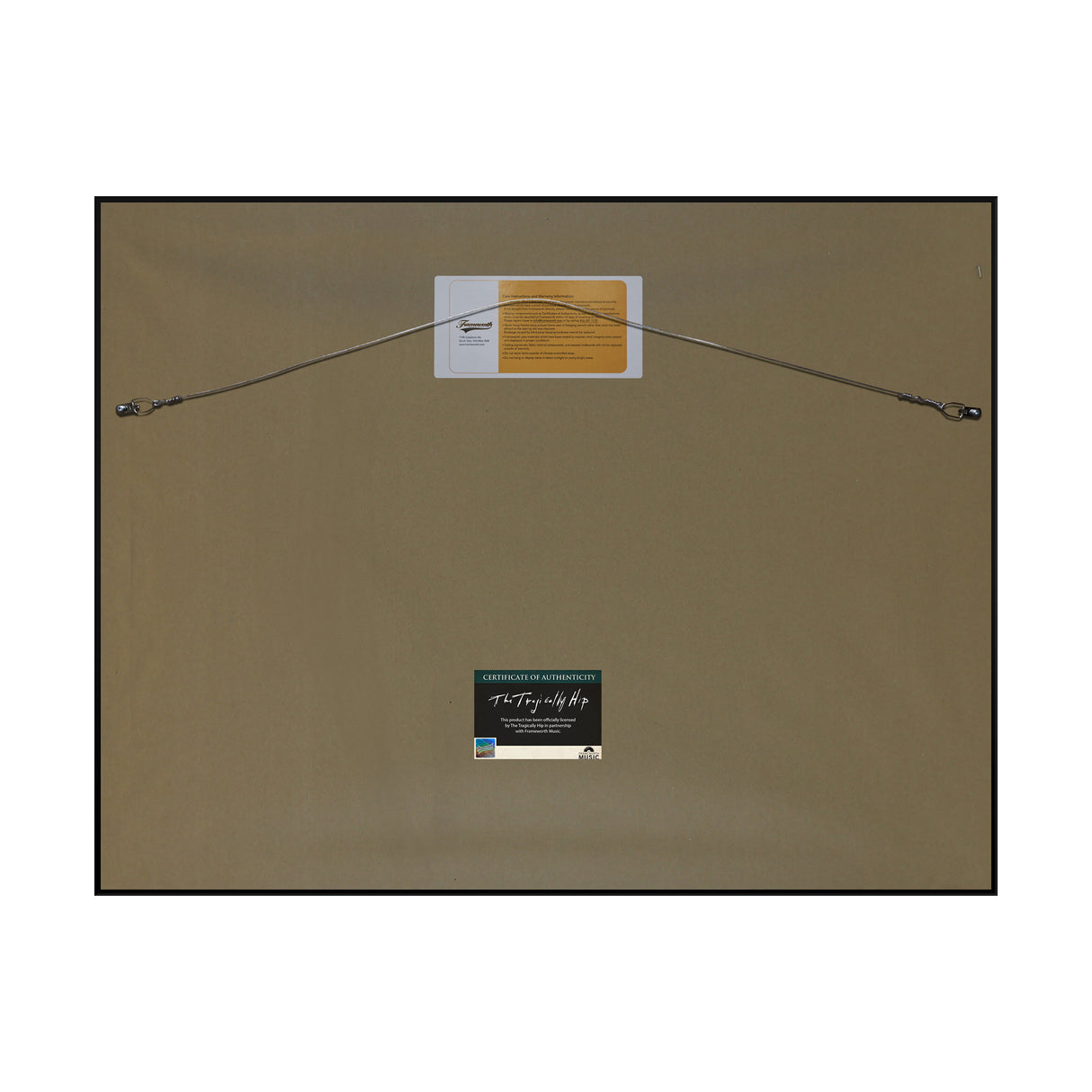 Legends of Hockey: Howe, Orr, Gretzky, Lemieux - Framed Collage