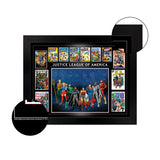 Justice League Framed Comic Collage