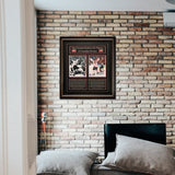 Sidney Crosby and Paul Henderson Framed 8x10 Canada's Greatest Goal Photos