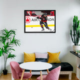 Tim Stutzle Ottawa Senators Framed 20x29 Shooting Canvas