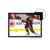 Tim Stutzle Ottawa Senators Framed 20x29 Shooting Canvas