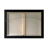 Connor McDavid and Leon Draisaitl Edmonton Oilers Framed 20x29 Line-Up Canvas