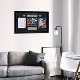 Edmonton Oilers Framed 1990 Stanley Cup Champions Scoresheet Collage